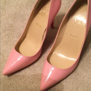 Faux Christian Louboutin pumps